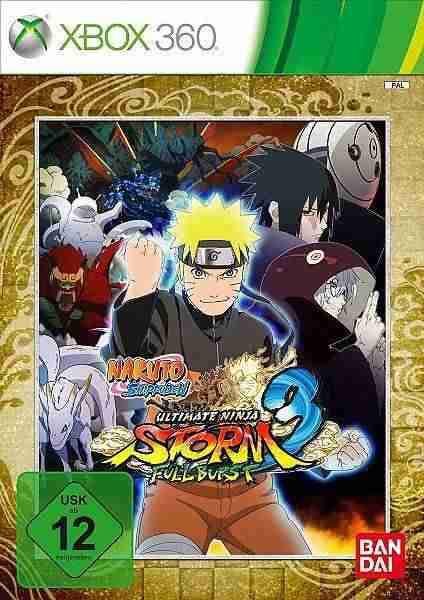 Descargar Naruto Shippuden Ultimate Ninja Storm 3 Full Burst [MULTI][USA][XDG3][PROTON] por Torrent